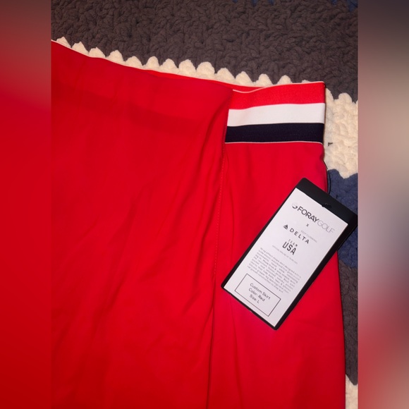 NWT Foray Golf x Delta Skirt - Picture 2 of 7